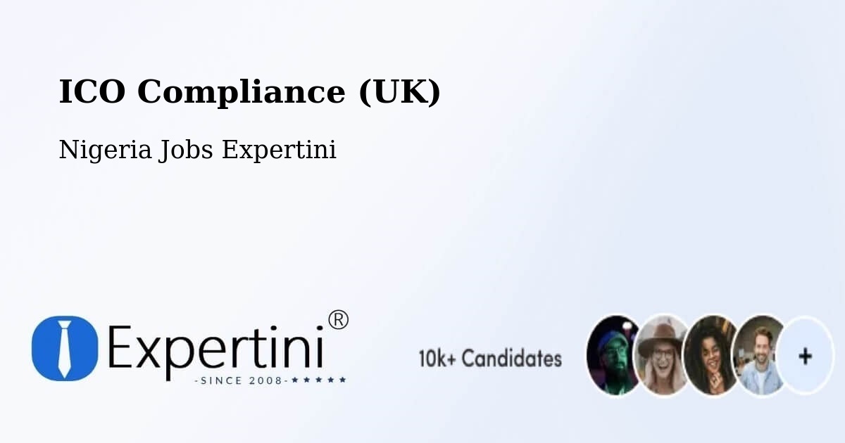 UK Data Protection & ICO Compliance – Imeko - Nigeria Jobs Expertini